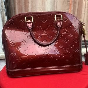 Louis Vuitton Alma PM bag